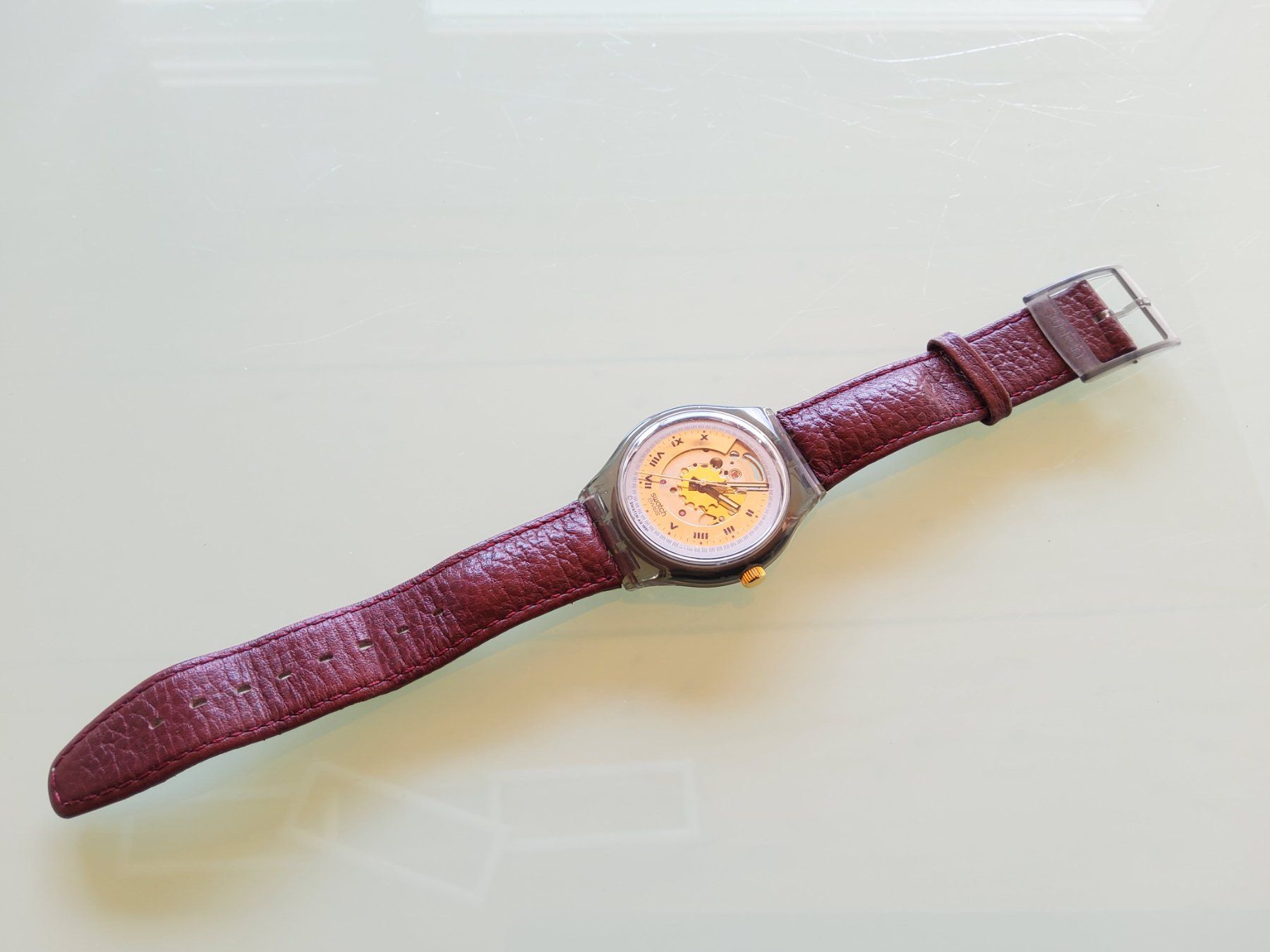 Swatch Montres: Montre bracelet Swatch automatic – D'occasion à Malleray par Broc-Mo 1