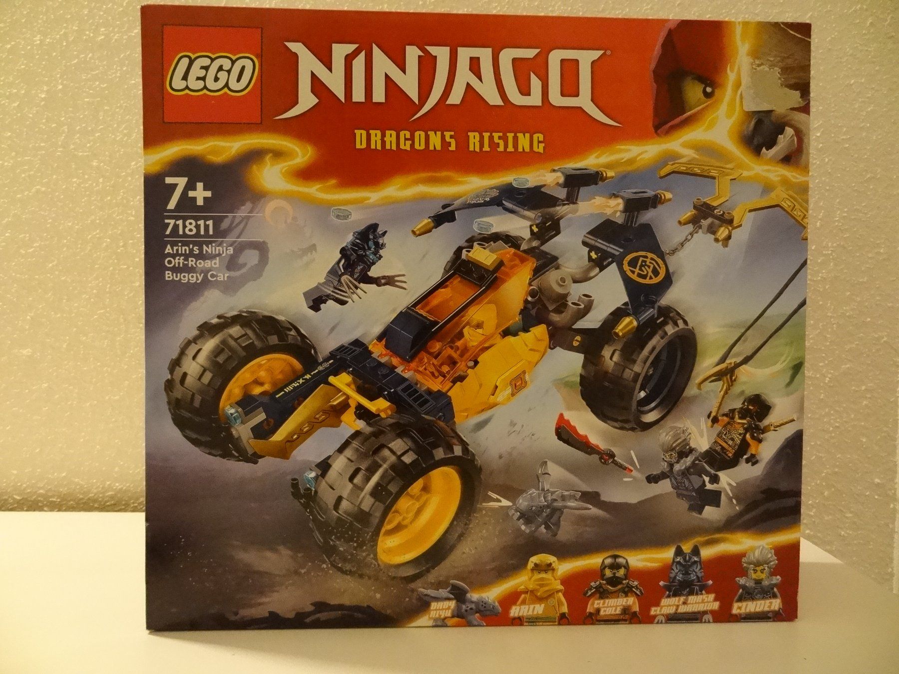 Lego Kit di costruzioni: NINJAGO DRAGONS RISING – Nuovo e nell'imballaggio originale da Rorschacherberg venduto da Eisvogel-01 1