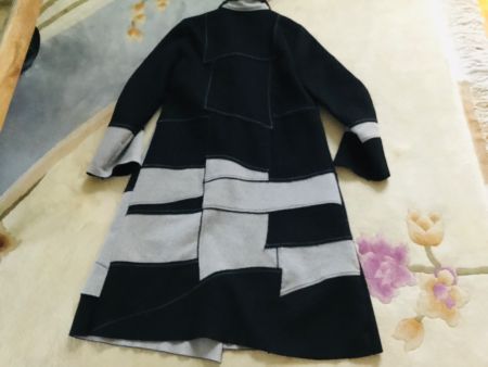 Super original manteau laine ANIMALE, Lagenlook t.M NP 499.-