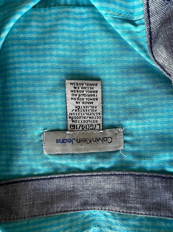 Camicie, T-shirt & Polo: Calvin Klein Hemd Gr. L (Kinder) – Usato da Sarnen venduto da Sejosa15 2
