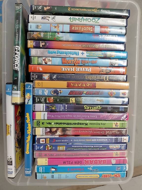 Alle DVDs: Diverse Kinder DVD  – Gebraucht aus Wolfhausen von Cospi 2