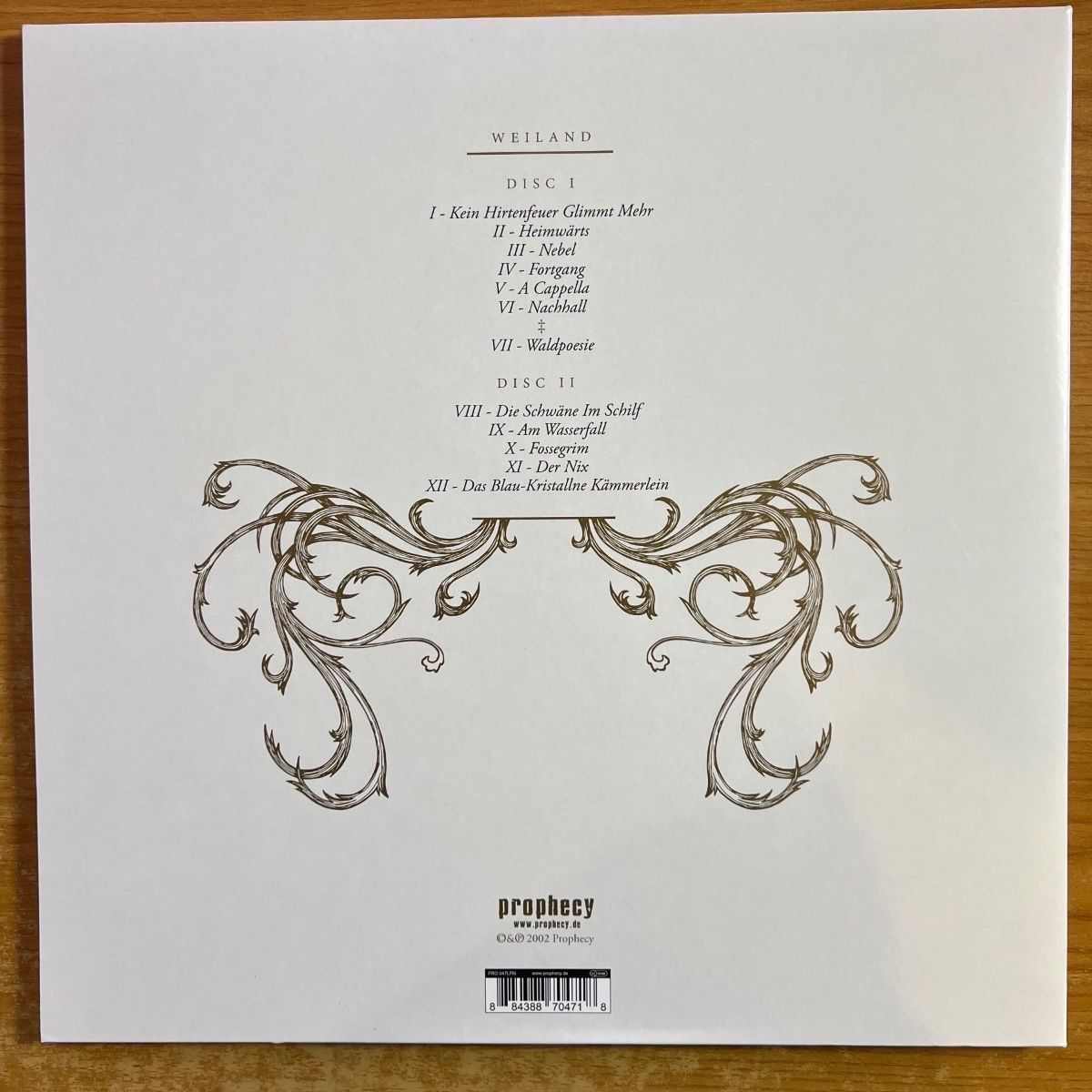 Dischi in vinile: Empyrium - Weiland / 2 LP - D-Press. 2015 - NEW – Nuovo (secondo la descrizione) da Gais venduto da soundcave57 1
