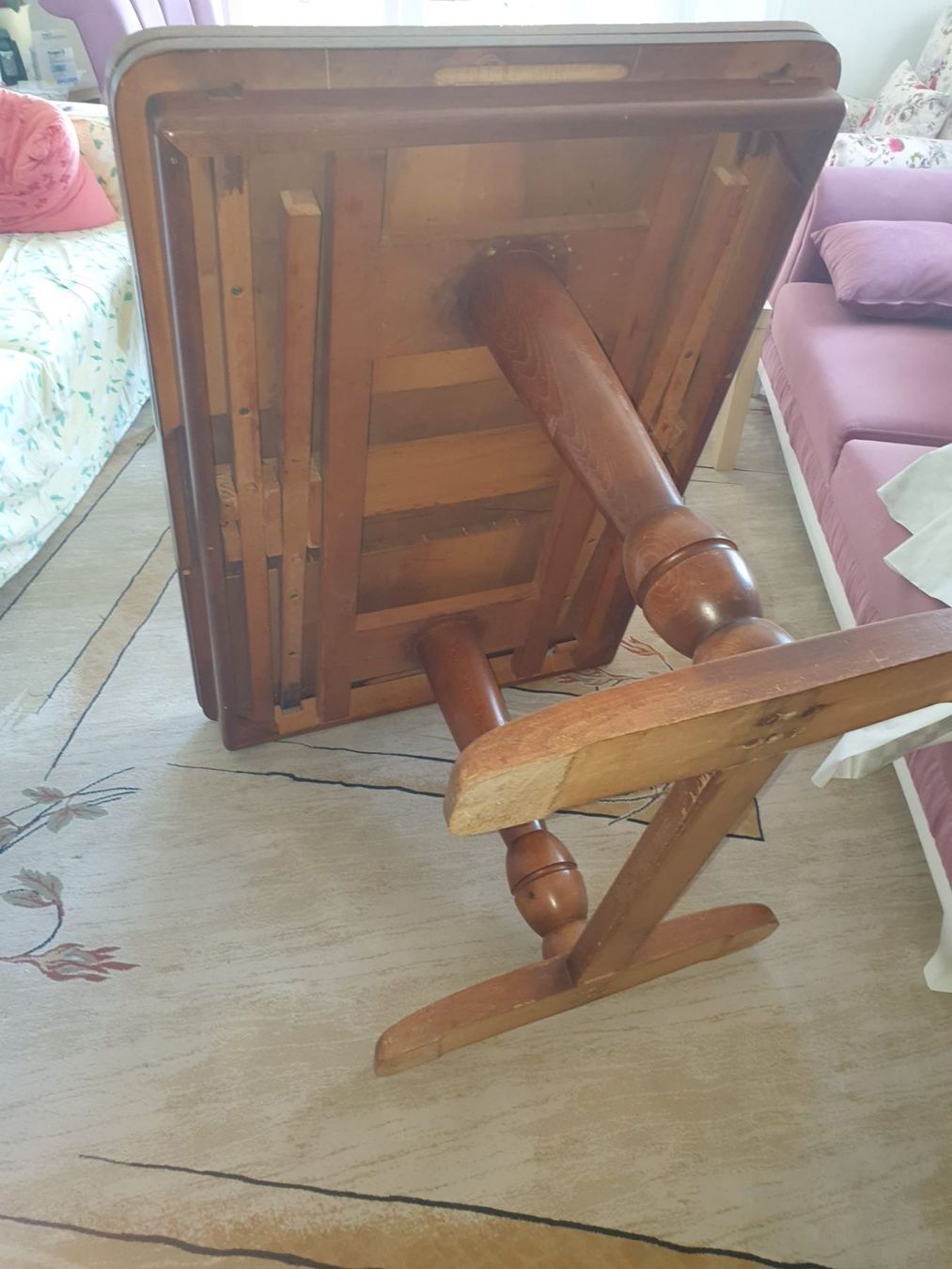 Tavoli: Antike Esstisch Tisch Länge 120 bis 208cm – Usato da Zürich venduto da Alibaba1234 7