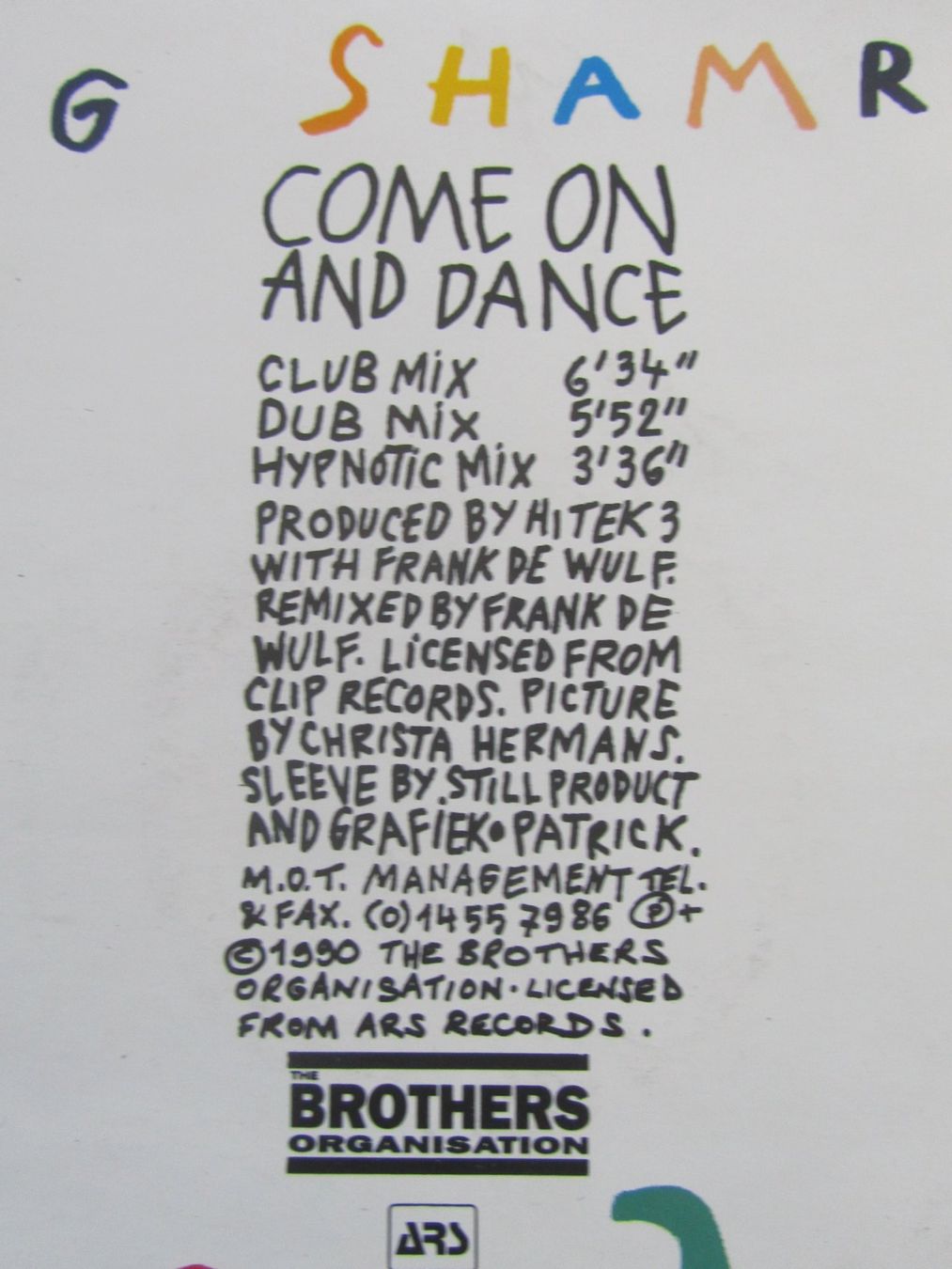 Dischi in vinile: Hi Tek 3 - Come On And Dance, Maxi – Usato da Seengen venduto da mikelele 4