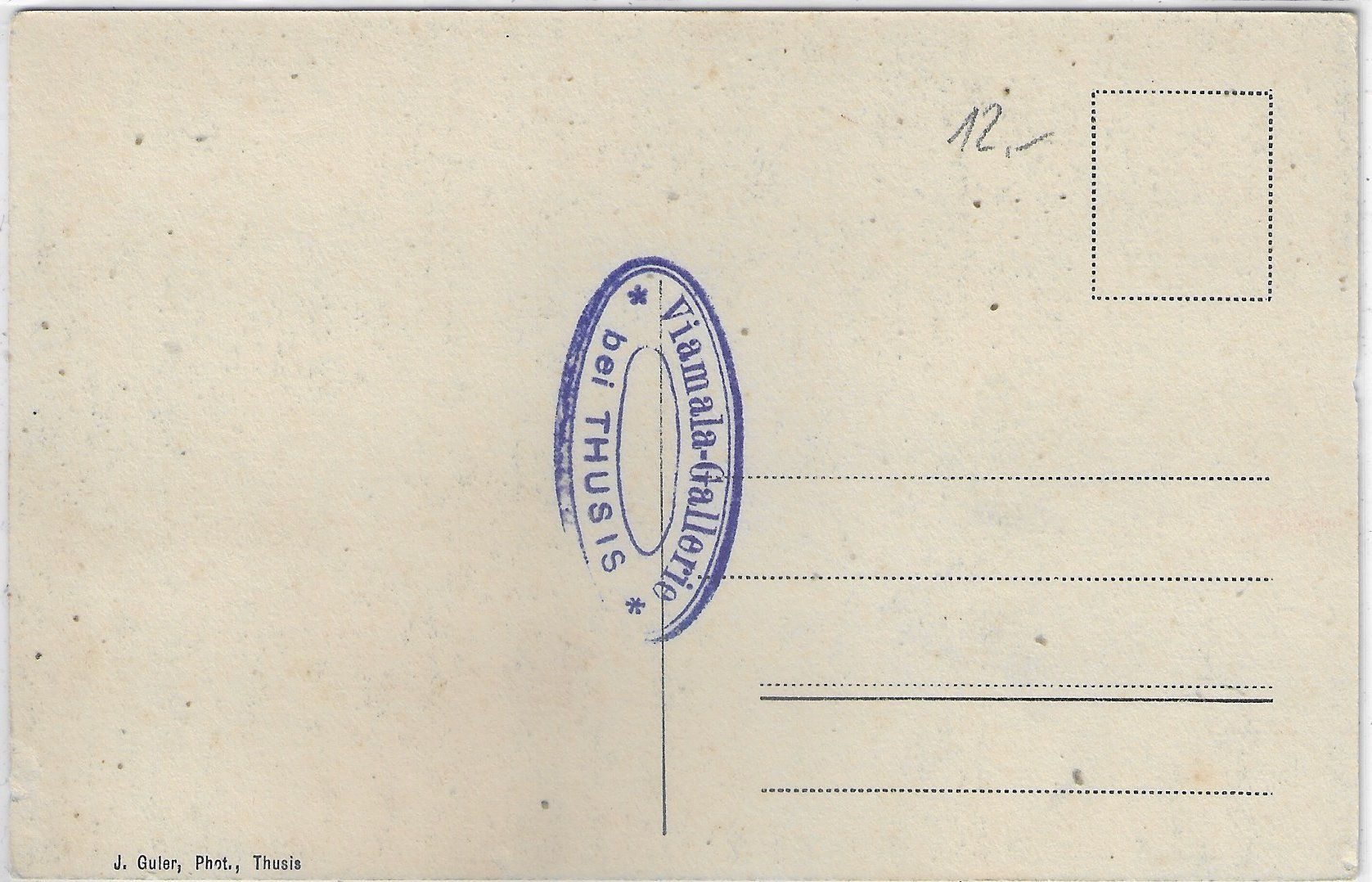Cartoline postali: Viamala - II. Brücke – Usato da Ettingen venduto da Kartenplanet 1
