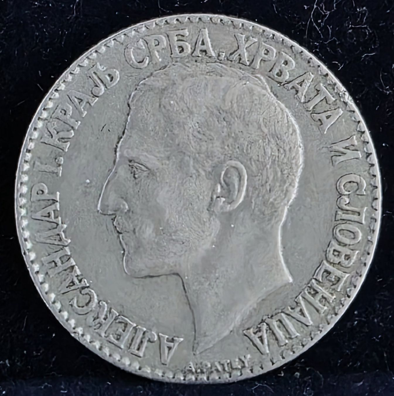 Tutti le monete: JUGOSLAWIEN 2 DINARA 1925 – Usato da Winterthur venduto da Creso70