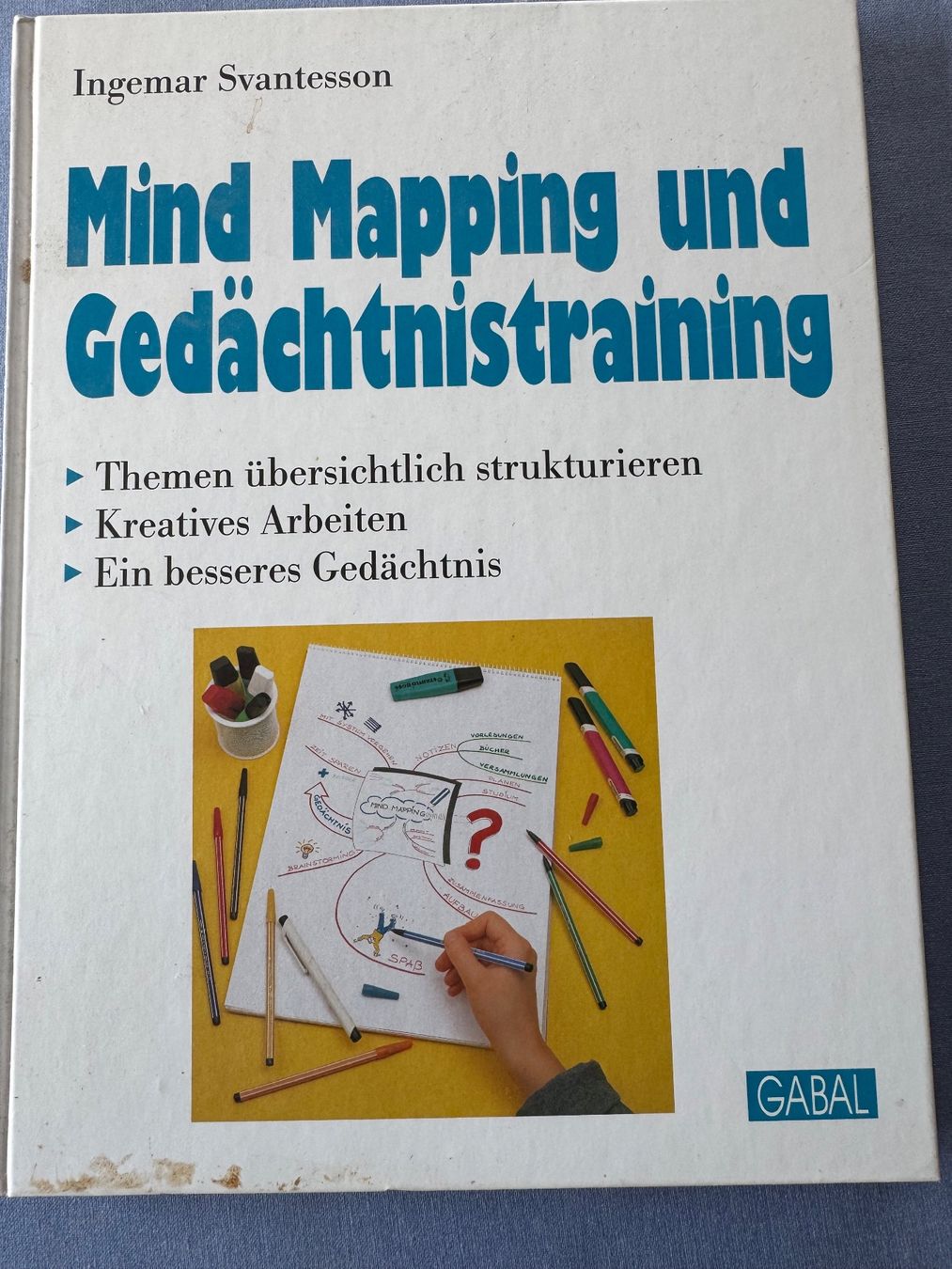 Libri: MIND MAPPING UND GEDÄCHTNISTRAINING, Ingemar Swantesson 1995 – Nuovo (secondo la descrizione) da Zürich venduto da Husopaska