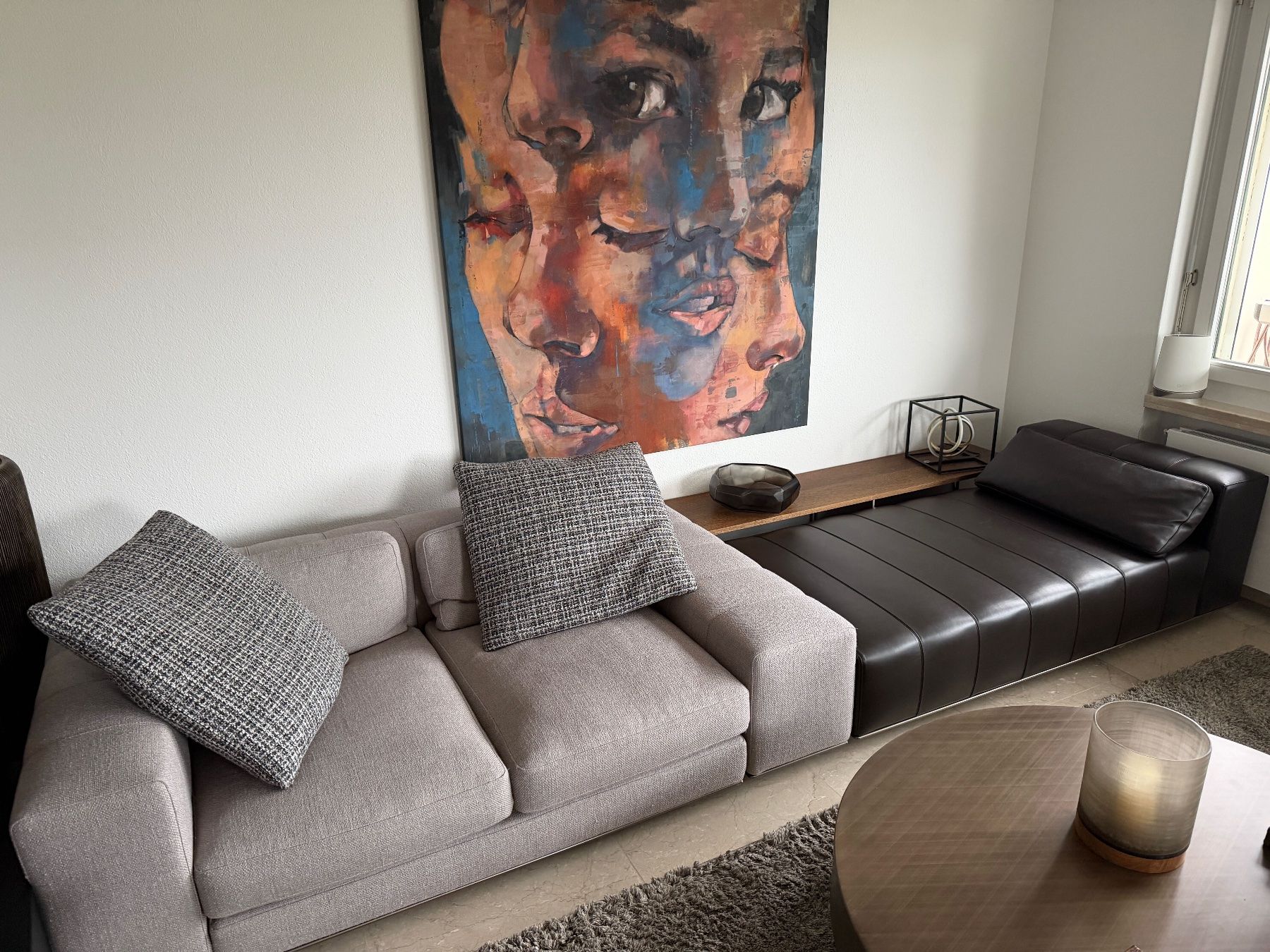 Minotti Divani: Exklusives Sofa Minotti Freeman – Usato da Küsnacht ZH venduto da chris8044