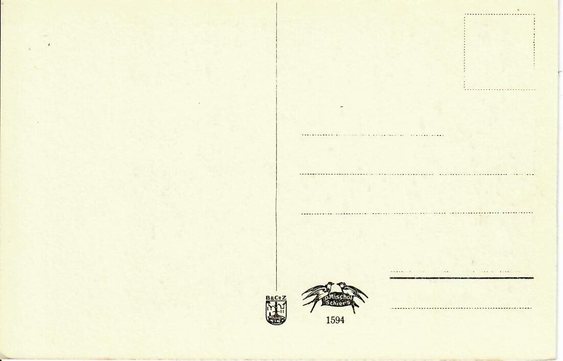 Cartoline postali: Conters, Oberhalbstein – Usato da Hochdorf venduto da Ziegel-16 1