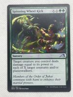 Magic: The Gathering - Spinning Wheel Kick - Top Zustand!