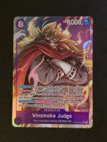 Vinsmoke Judge OP06-062 – Alternate Art – SR – NM – EN