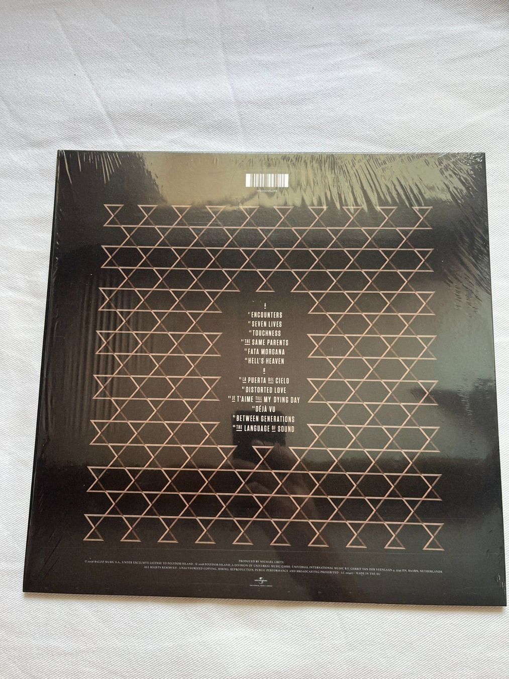 Schallplatten: Enigma -  Seven Lives, Many Faces Vinyl LP Blue – Gebraucht aus Effretikon von ChrisLamberger 1