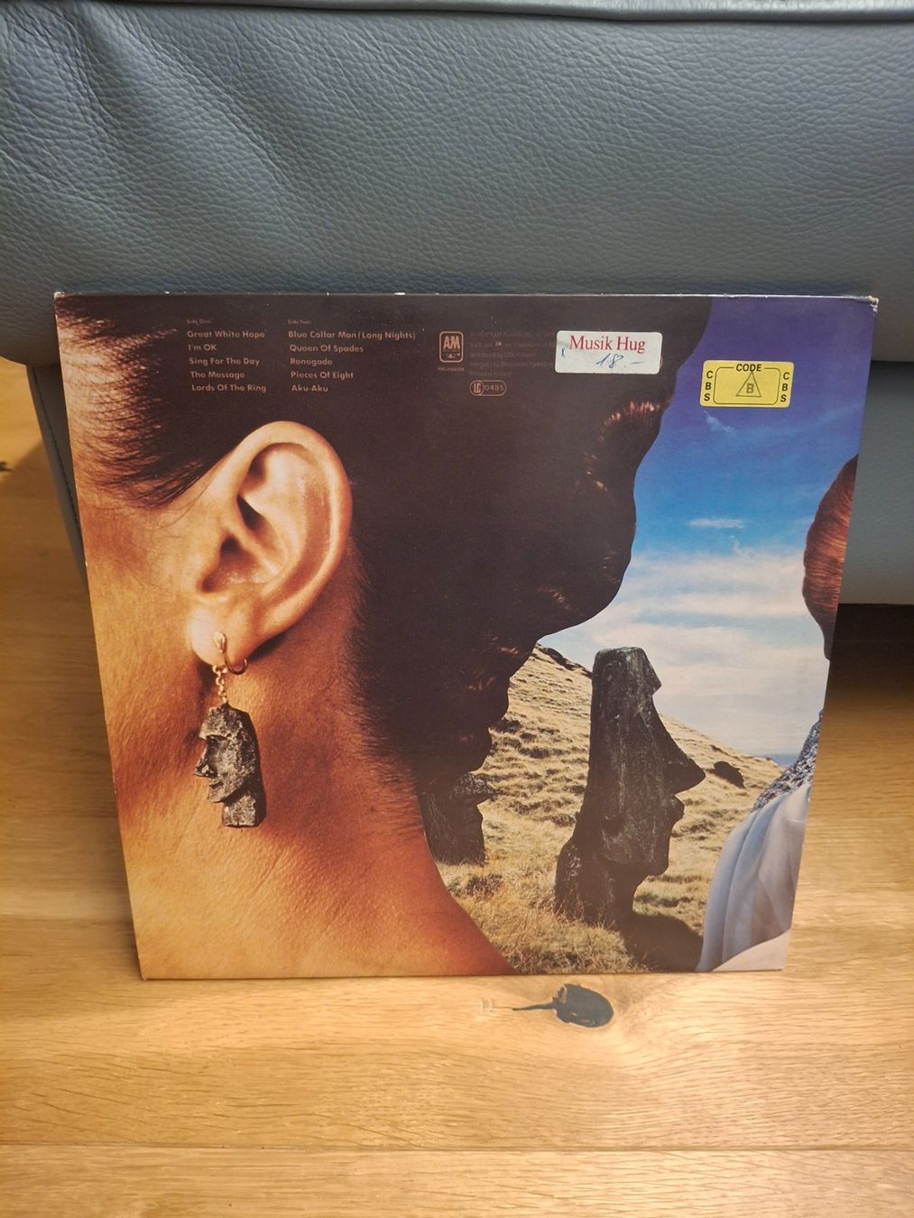 Dischi in vinile: Styx - Pieces of Eight LP Schallplatte – Usato da Horriwil venduto da TOKYONIGHTS 1