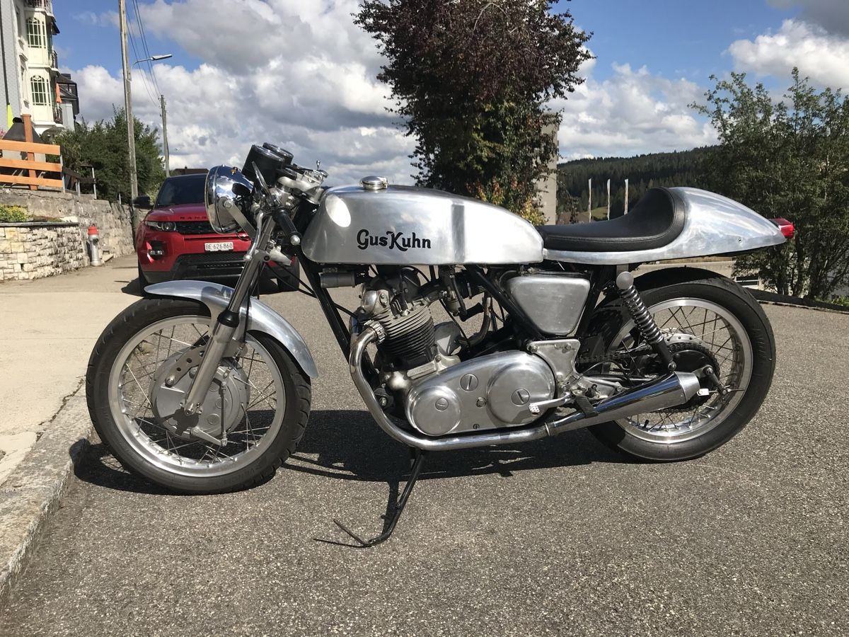 Norton Strada: Norton Commando 850 GusKuhn – Usato da Tramelan venduto da Christian_gcsa 1