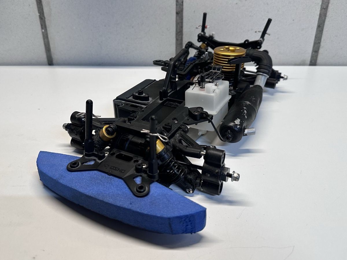 Kyosho RC Modellbau: Kyosho V One S 1/10 Nitro RC Car – Defekt aus Breitenbach von salvo_13 4