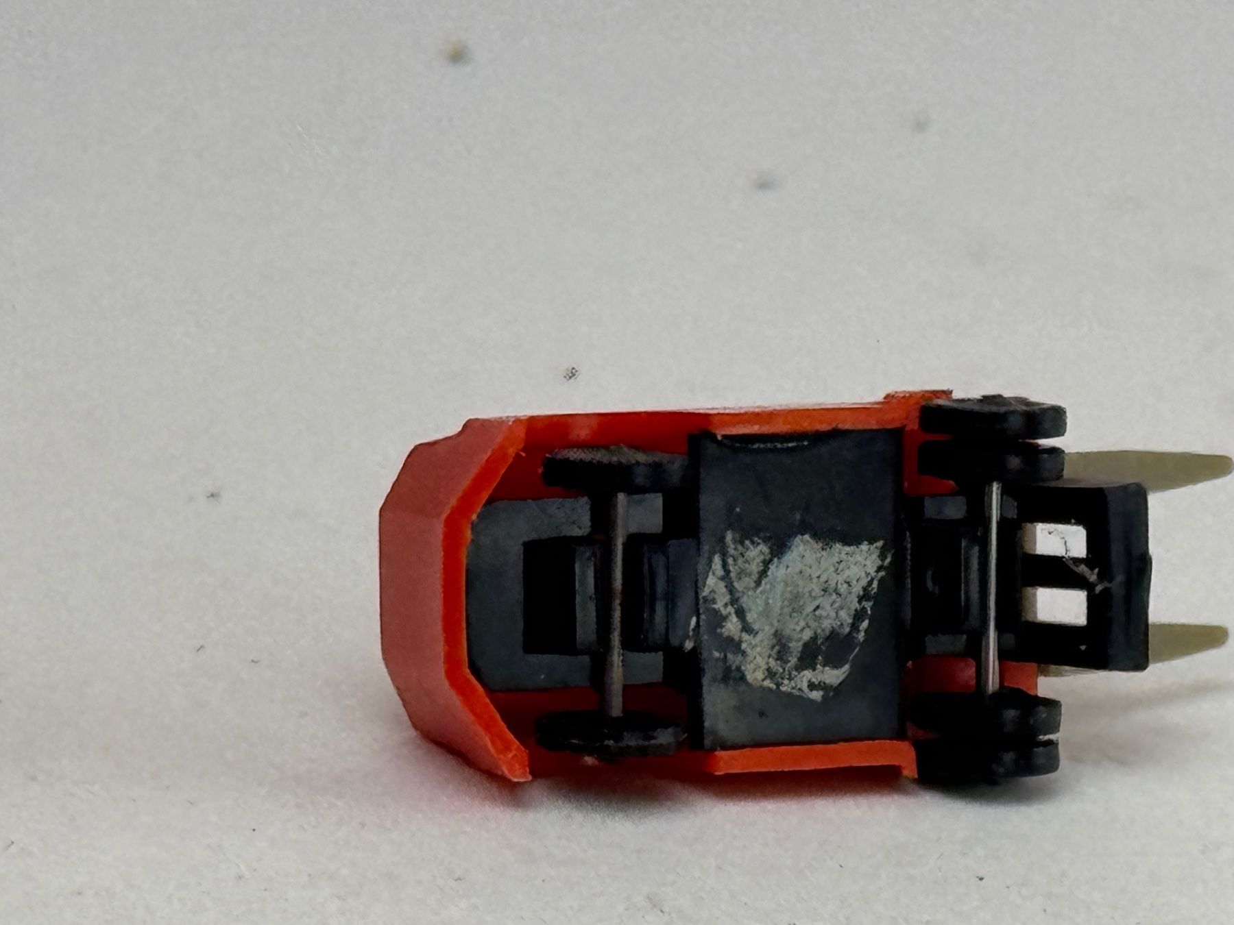 Modellini d'auto: GB5- Gabelstapler orange – Usato da Elm venduto da Wikmtz 2