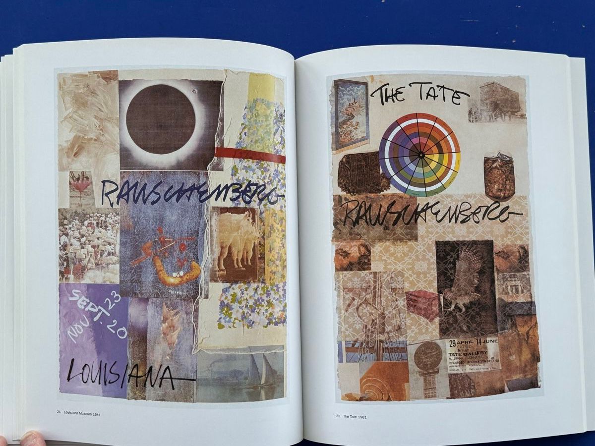 Libri: Robert Rauschenberg Posters. Ausstellungskatalog – Usato da Adliswil venduto da buch_und_kunst 4