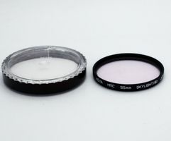 HOYA HMC 55mm Skylight (1B) Japan