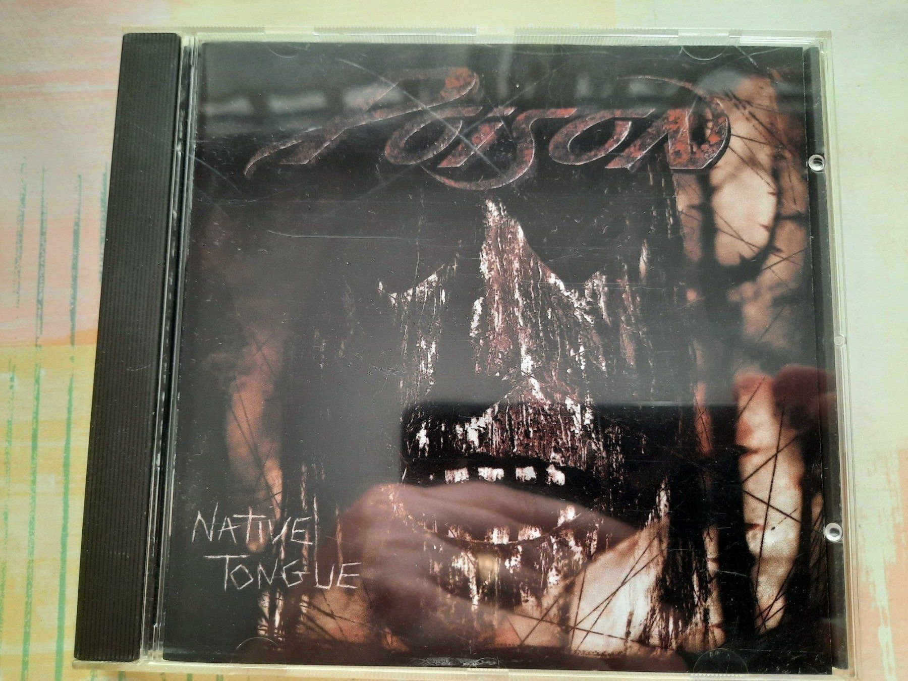 CD: Cd Poison - Native Tongue – Usato da Pully venduto da bro_n52j