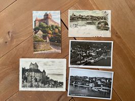 4x AK Meersburg am Bodensee (Deutschland)