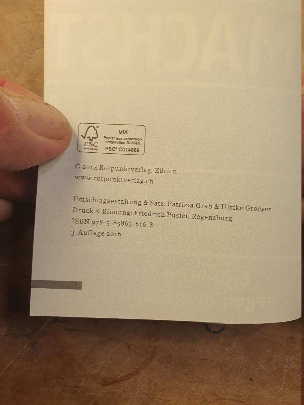 Libri: Und was machst du so? - Patrick Spät – Usato da Zürich venduto da loosebone 3
