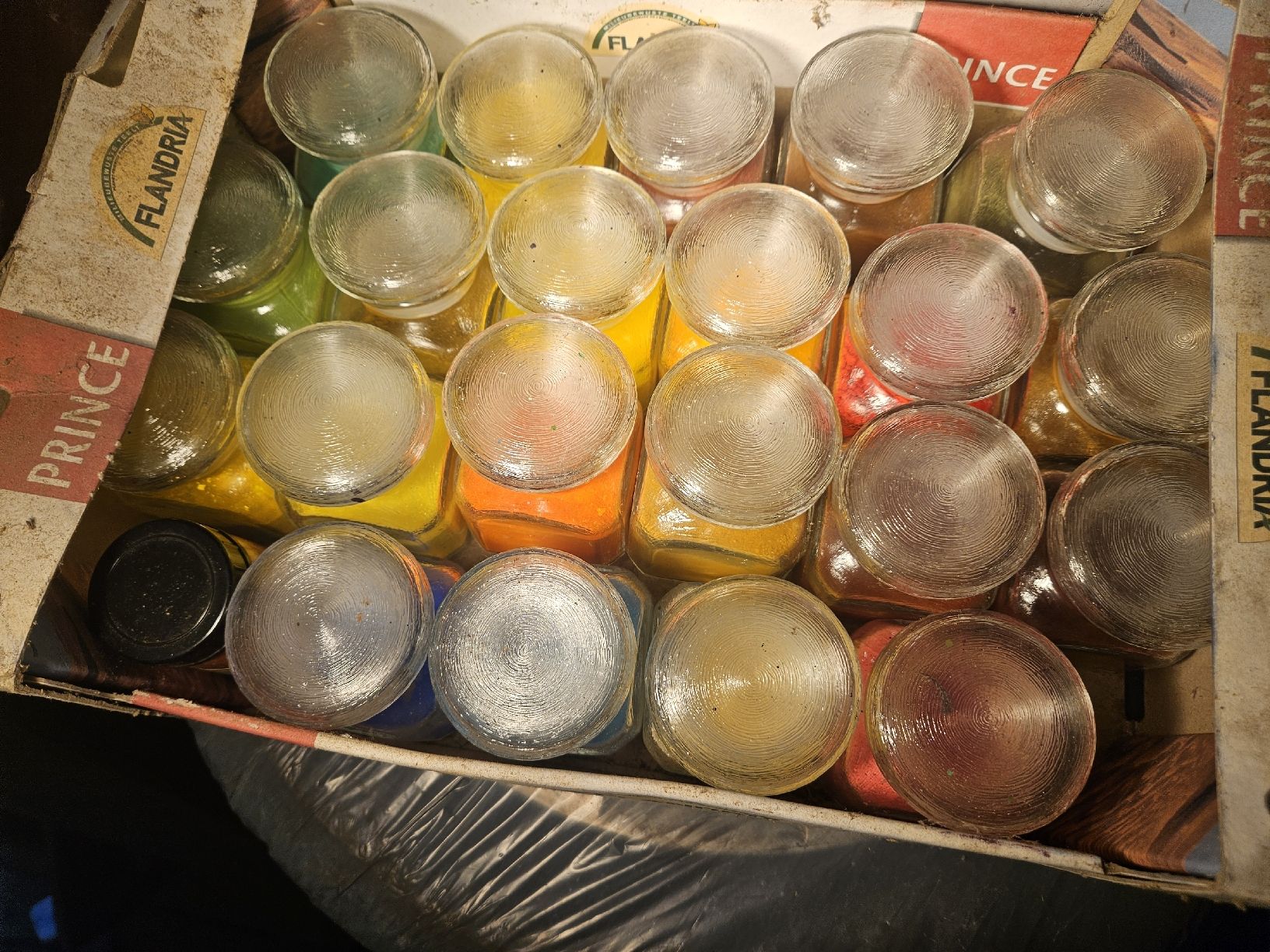 Colori: Künstler Pigmentfarben – Usato da Herznach venduto da and_f5zl 4