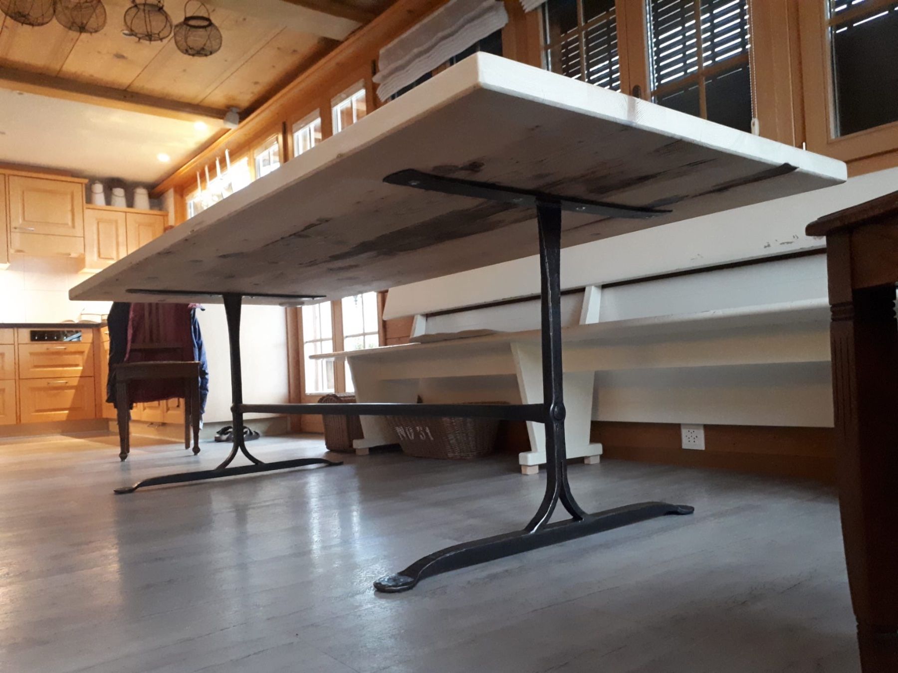 Autres meubles de bureau: Tischgestell Extra massiv – Neuf (Voir description) à Besenbüren par Saikilosos 6