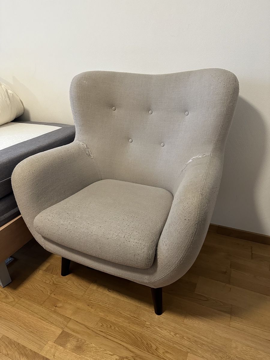 Fauteuils: Sessel grau – D'occasion à Altendorf par ami_9f7p 3