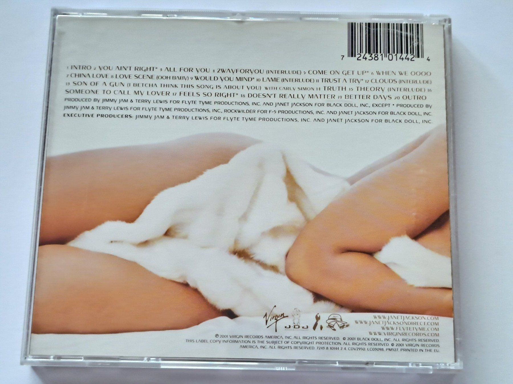 CDs: Cd Janet Jackson - All for you – Gebraucht aus Pully von bro_n52j 1