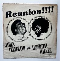 James Cleveland Albertina Walker Reunion LP VG+/VG