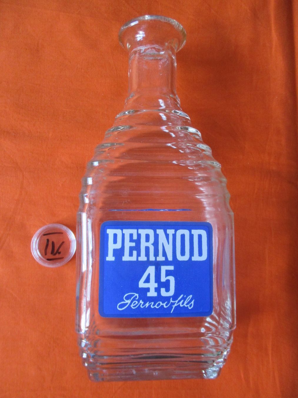 Altro in Stoviglie & Bicchieri: Pastis / Pernod Flasche – Usato da Birsfelden venduto da alles-muss-raus 1