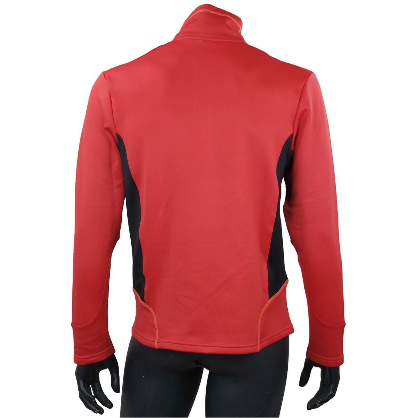 Armani Maglioni & Felpe: Emporio Armani Herren halbzip Pullover rot /Gr.M – Nuovo e nell'imballaggio originale da Wohlenschwil venduto da EddieS-Outlet 1
