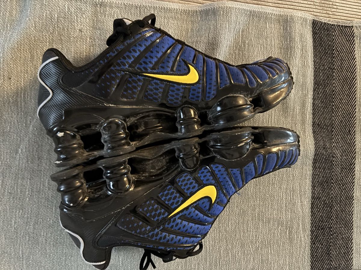 Nike Scarpe da uomo: Nike shox black/blue – Nuovo (secondo la descrizione) da Zürich venduto da mat_8669 1