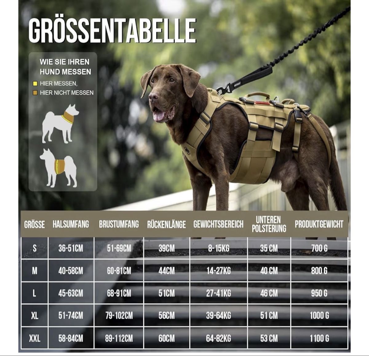 Guinzagli & Collari: Hundegeschirr One Tigris – Nuovo (secondo la descrizione) da Buchs ZH venduto da claudiac76 3