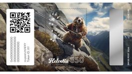 Swiss Crypto Stamp 4.0 MARMI Basic ID 9 (Klettern)