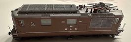 H0/DCC Sound Rivarossi 2735S BLS Re 4/4 166 Aeschi
