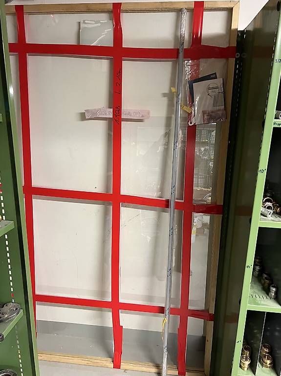 Paraventi: Glas Trennwand 210x140 – Usato da Wynau venduto da Eli1982