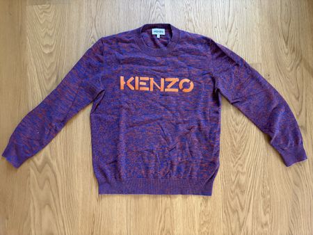 Kenzo Strickpullover Gr. S
