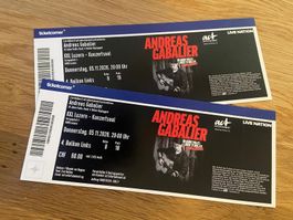 Andreas Gabalier Konzert Tickets