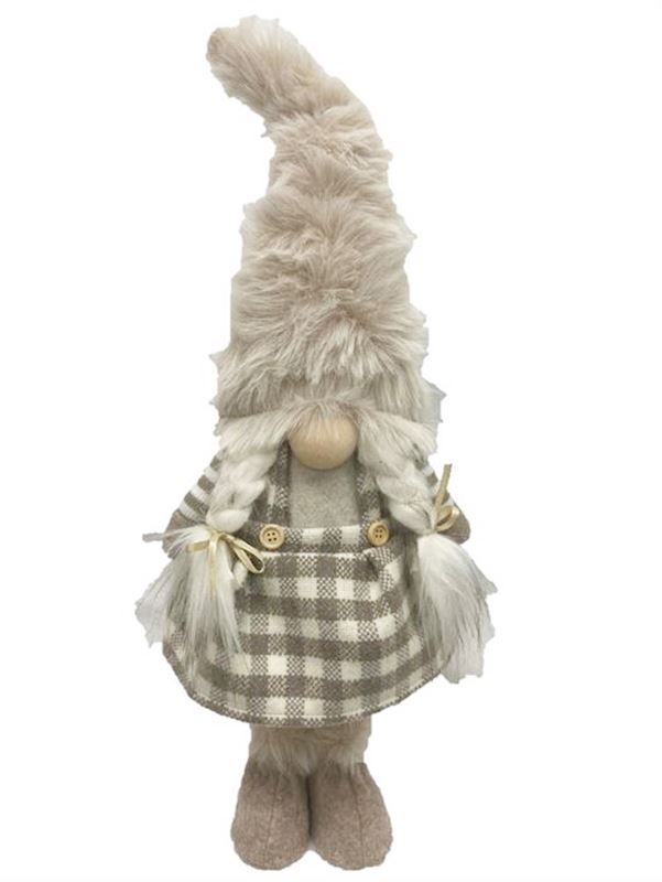 Tutte le decorazioni: Deko Wichtel Santa Mädchen stehend H50cm – Nuovo e nell'imballaggio originale da Wettingen venduto da Swala 3