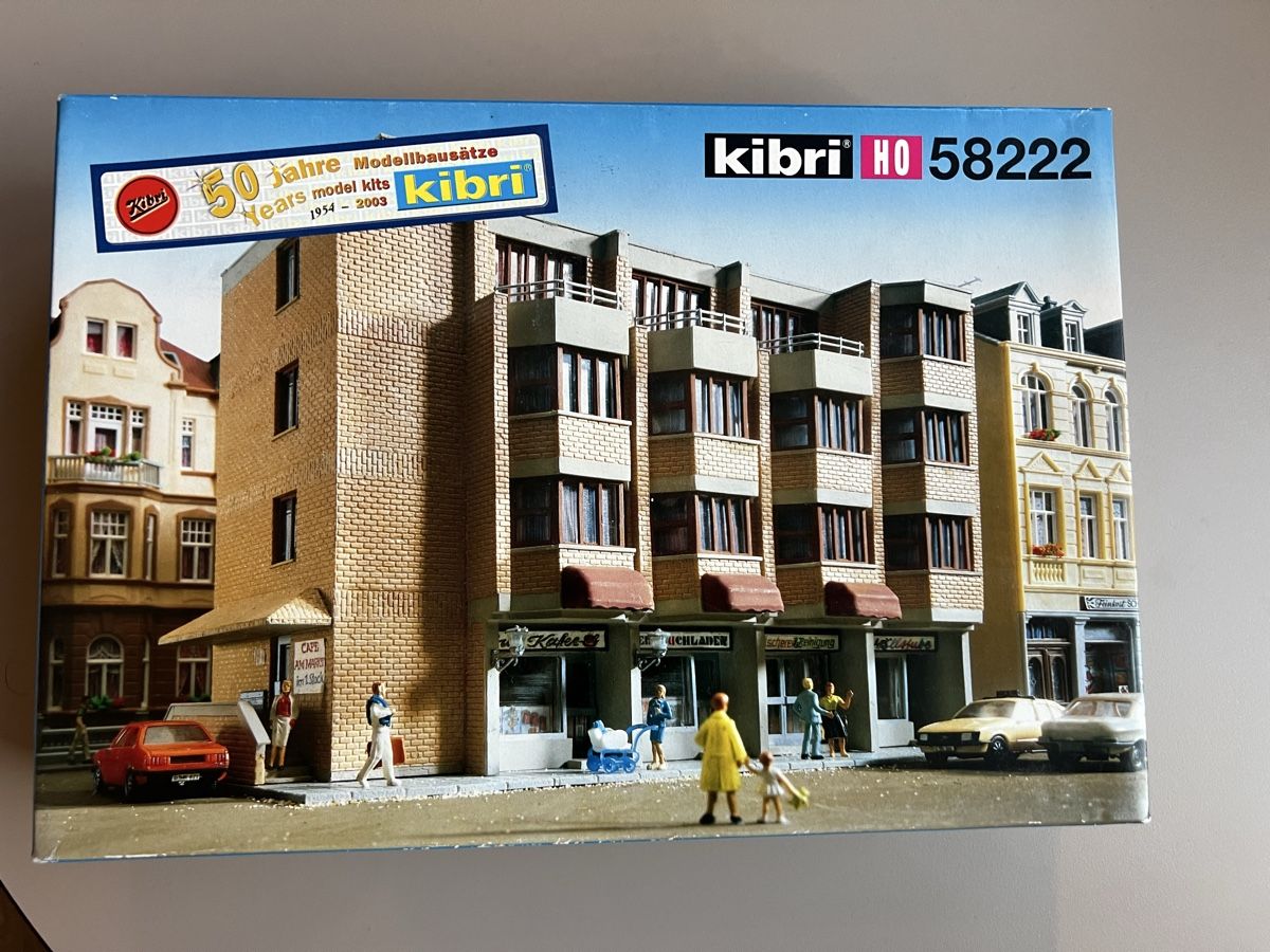 Kibri HO 58222 Gebäude (Neu (gemäss Beschreibung)) in Thun für CHF 22.9 ...