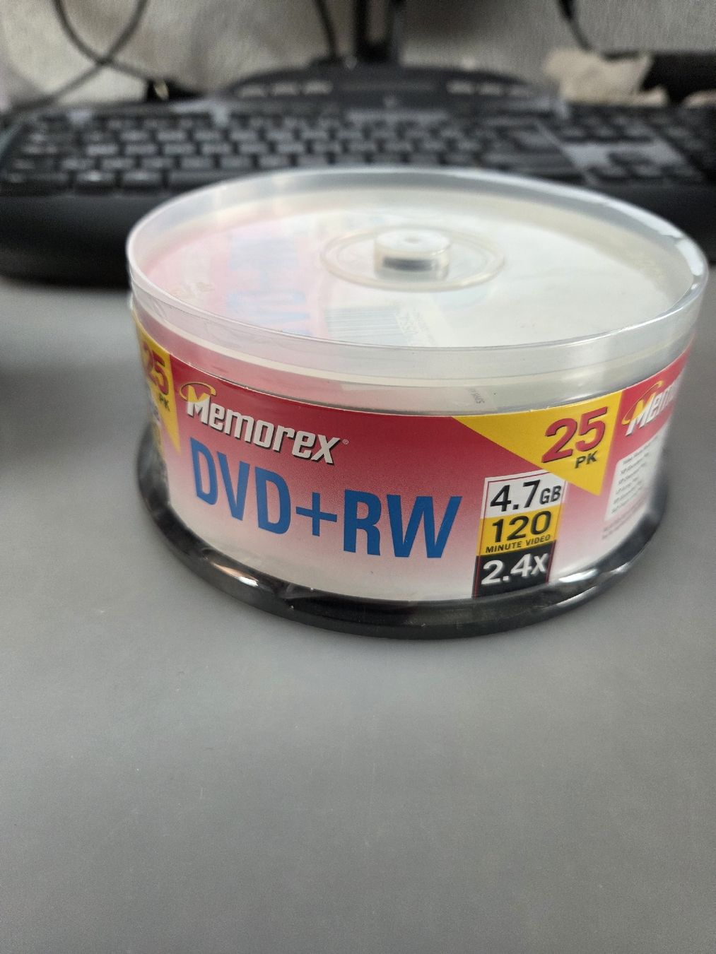 Tutti i DVDs: Memorex DVD+RW 4.7GB – Nuovo e nell'imballaggio originale da Lostorf venduto da _Venus_ 1