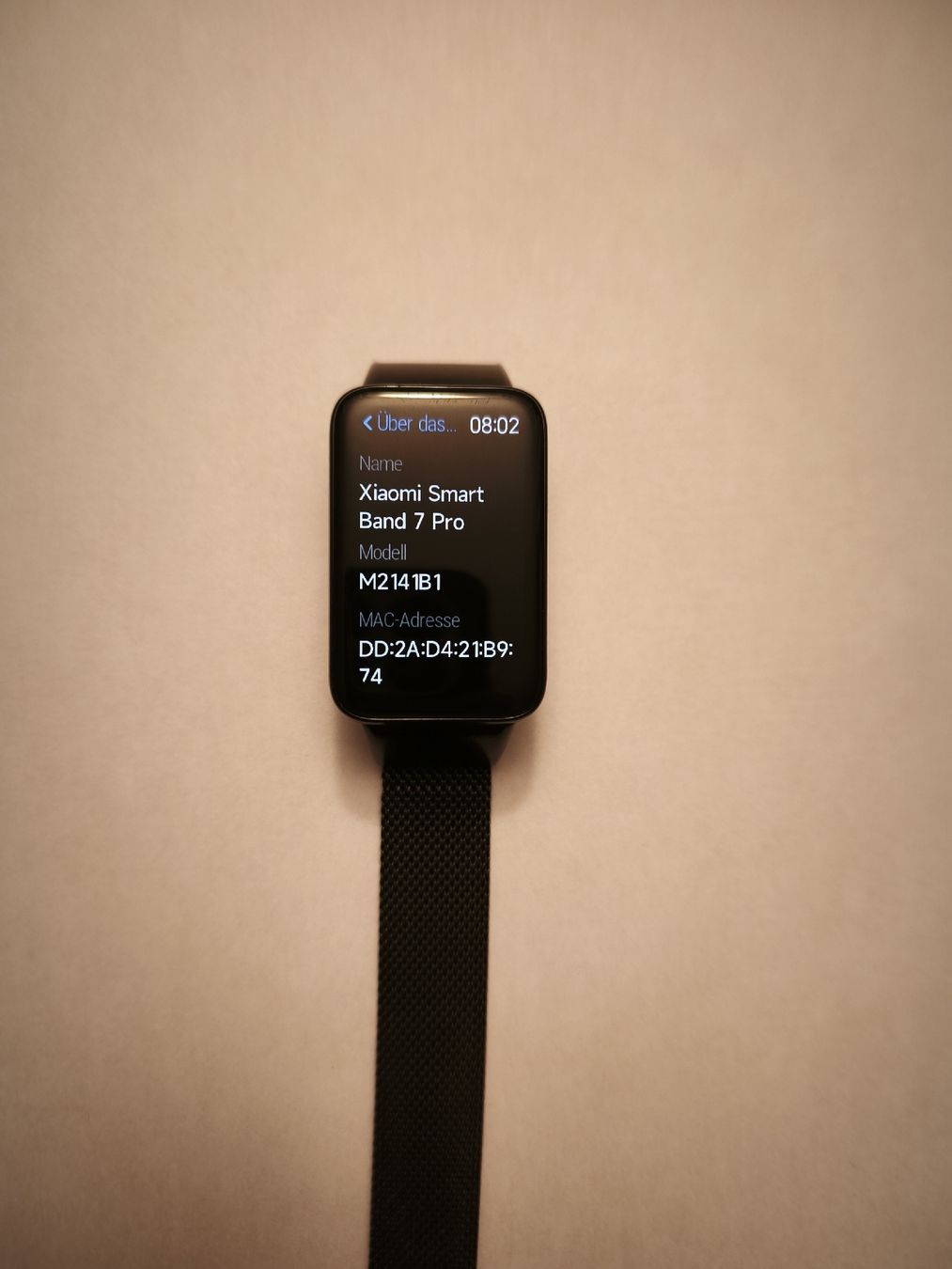 Xiaomi Smartwatch: Xiaomi Smart Band 7 Pro – Usato da Winterthur venduto da Evergreen 1