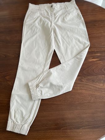 Elora -Damenhose, Beige, Gr. 42 Top Zustand für Frühling!