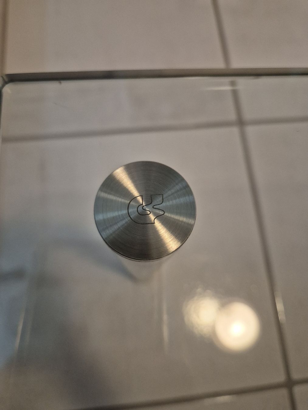 Tische: Beistelltisch Glas – Gebraucht aus Kollbrunn von guernsey11 3