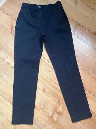 Hose in navy von Massimo Dutti Gr. 38
