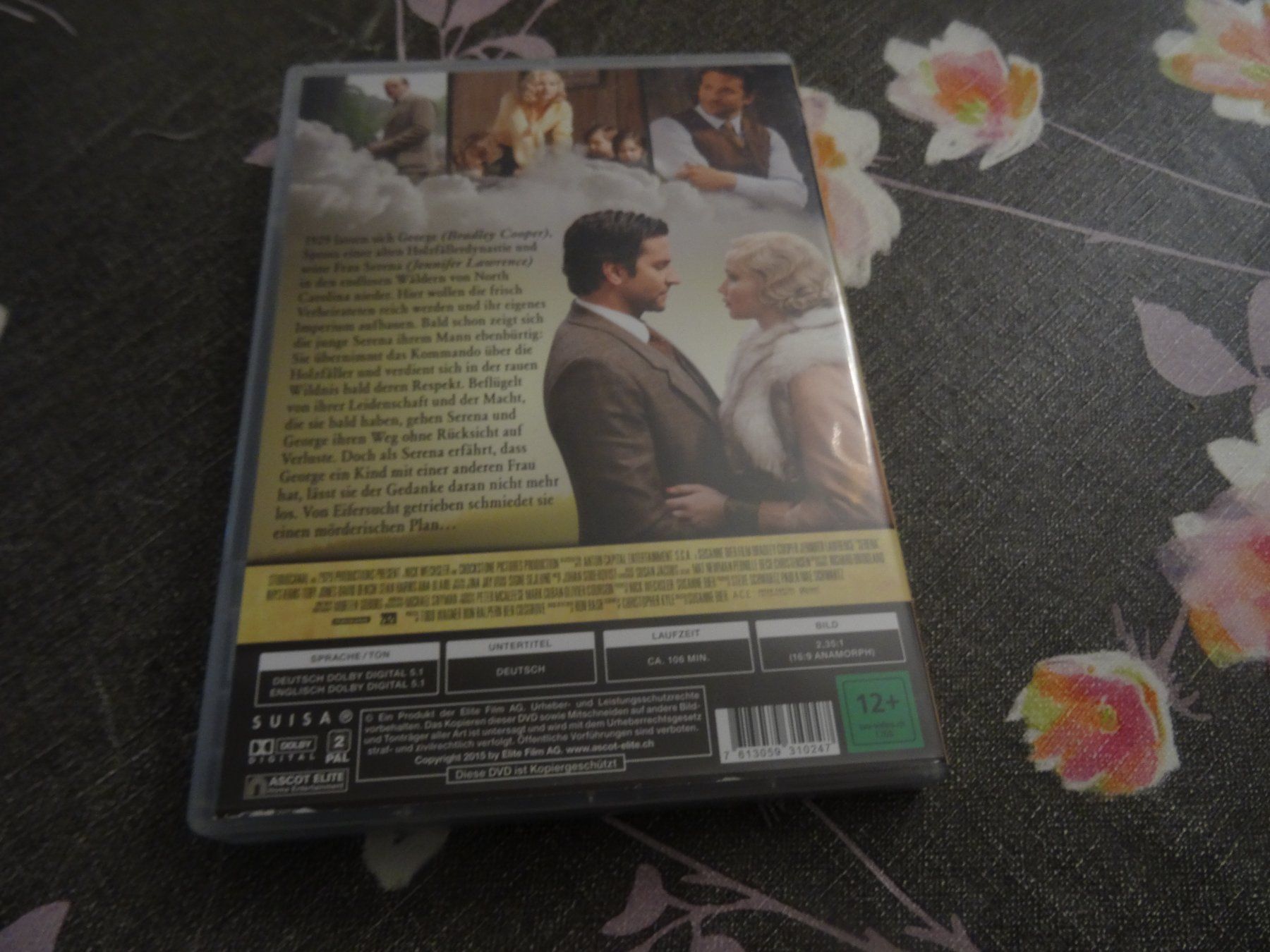 Tutti i DVDs: Serena (DVD) – Usato da Olten venduto da Disc-Verkauf 2