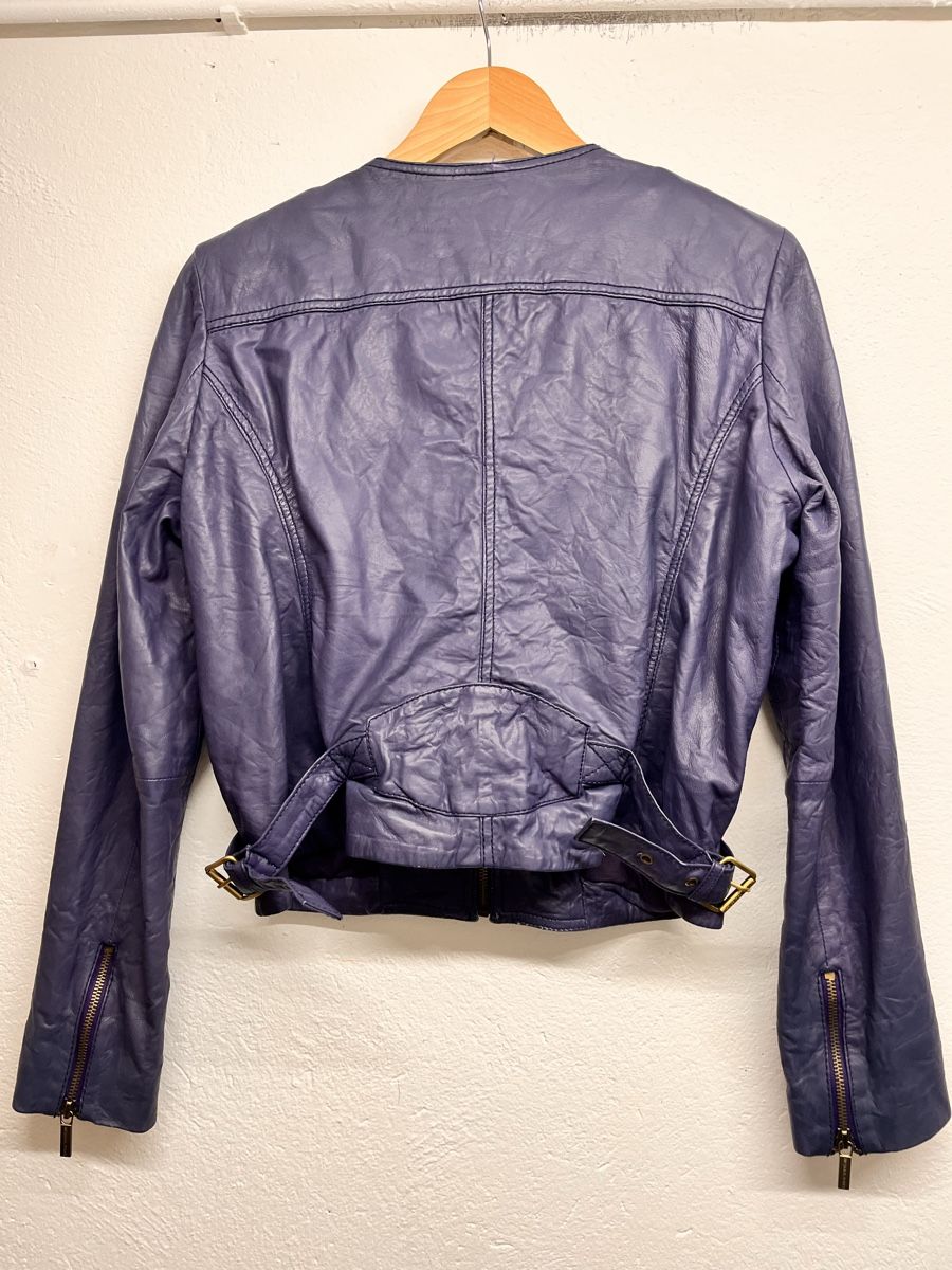 Michael Kors Giacche: Michael Kors  Leather Jacket, Size XL  – Usato da Lausanne venduto da Danash 6