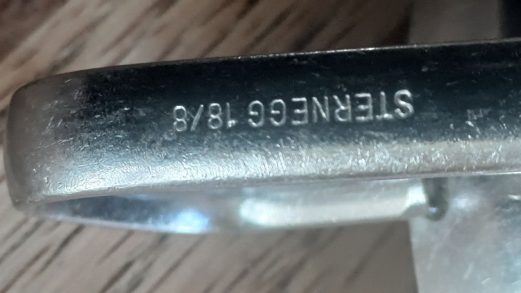 Ciotole: 6 Dessert Schalen Sternegg 18/8 – Usato da Flawil venduto da Naphtali 2