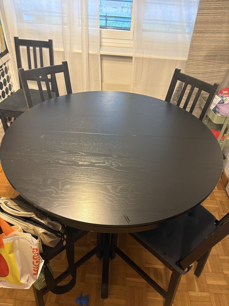 Ikea Tavoli: runder Tisch ausziehbar – Usato da Koblenz venduto da anboma 2